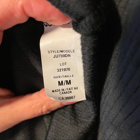 Black Long Sleeve Dress ANTISTAR Size M - Picture 4 of 5